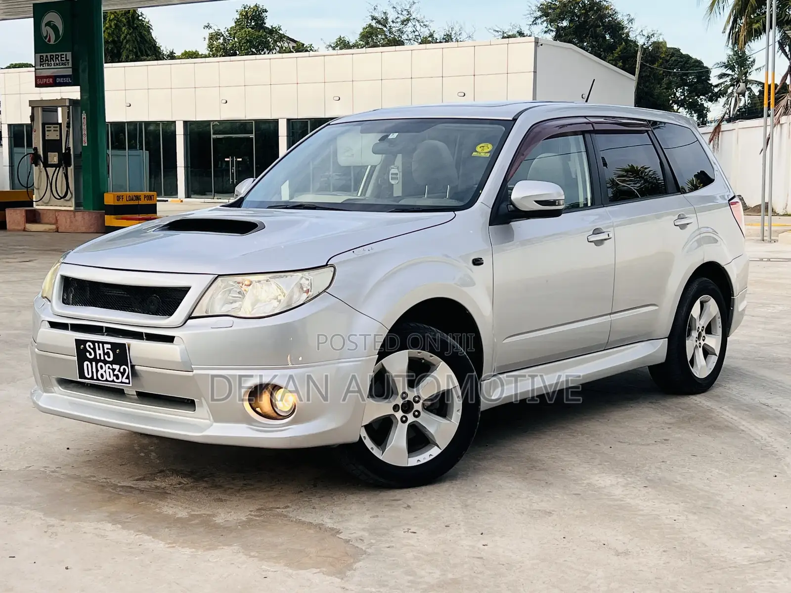 Subaru Forester 2.5X Automatic 2011 Silver