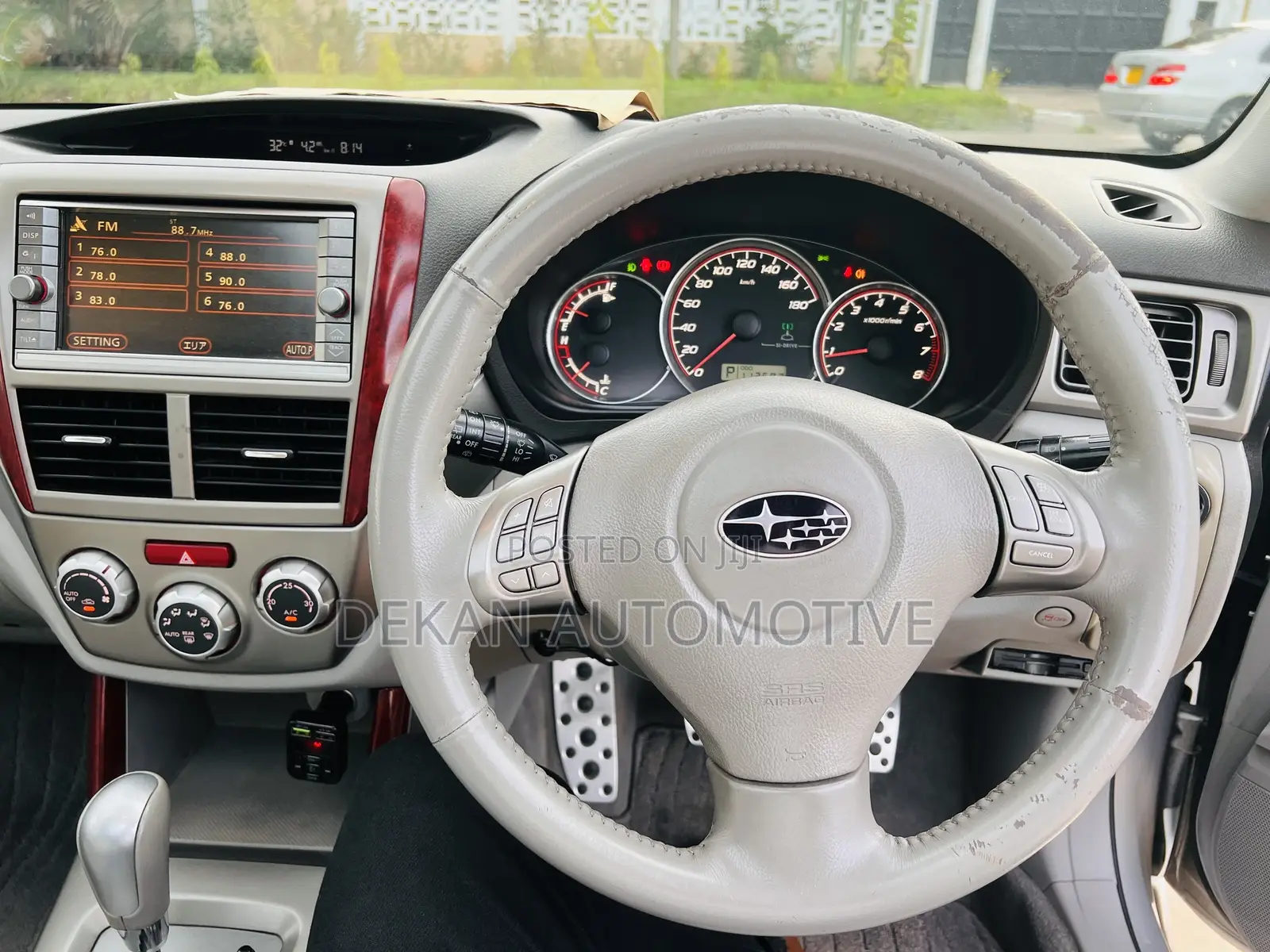 Subaru Forester 2.5X Automatic 2011 Silver