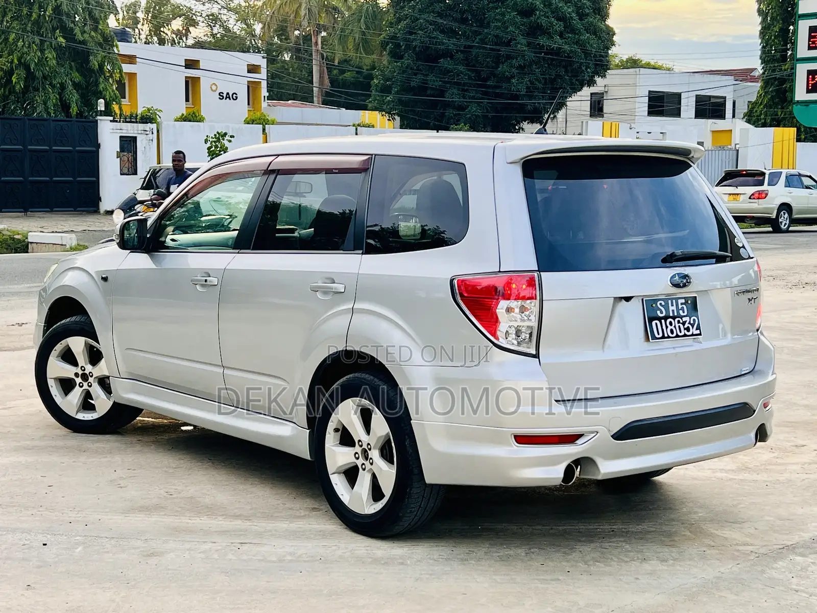 Subaru Forester 2.5X Automatic 2011 Silver