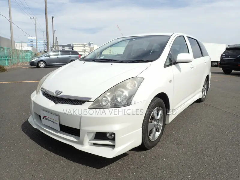 Toyota Wish 2004 Pearl