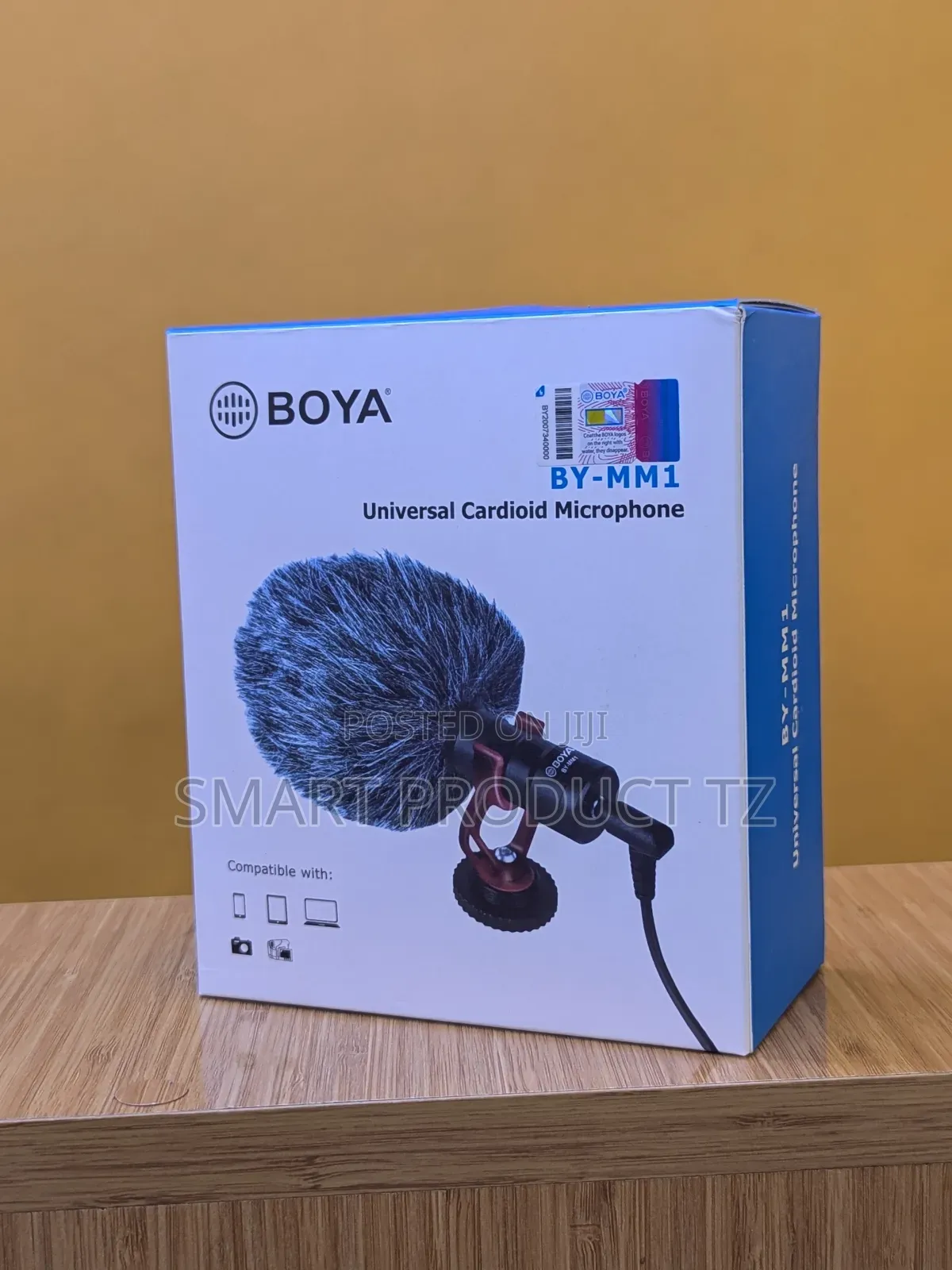 Boya Universal Cardioid Microphone by -Mm1