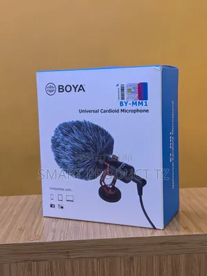 Boya Universal Cardioid Microphone by -Mm1