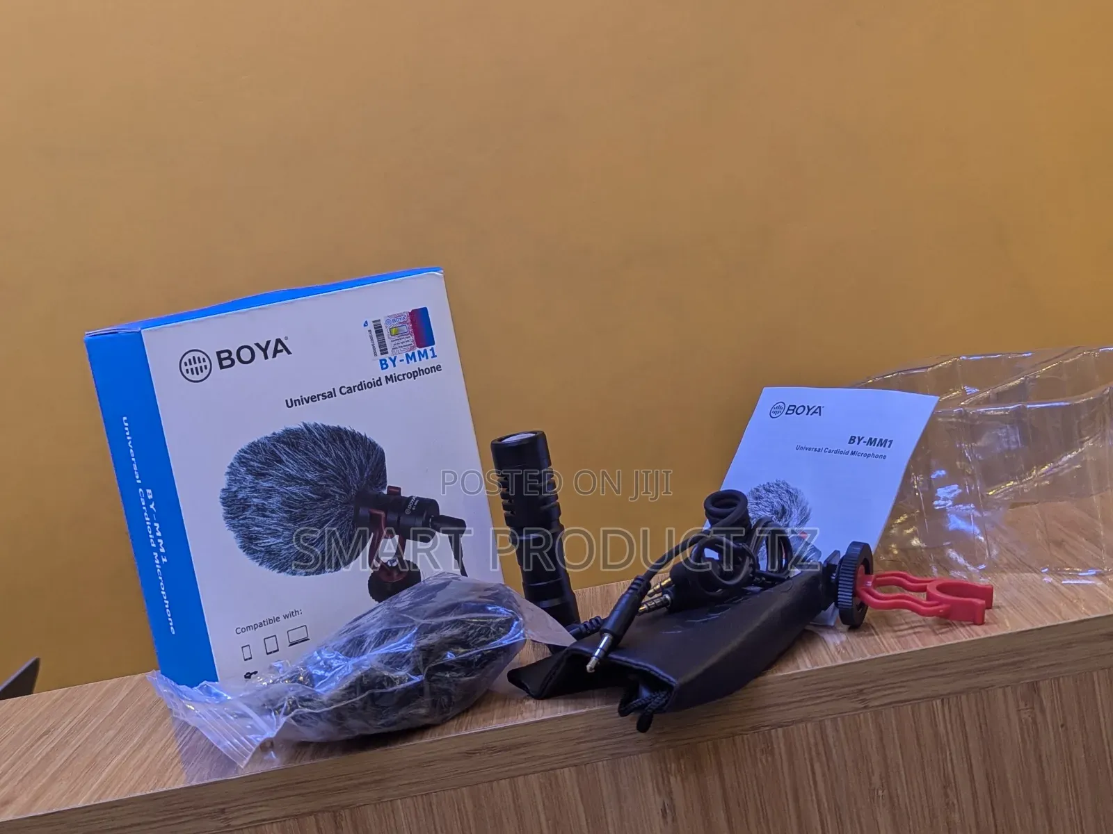 Boya Universal Cardioid Microphone by -Mm1