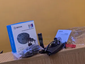 Boya Universal Cardioid Microphone by -Mm1