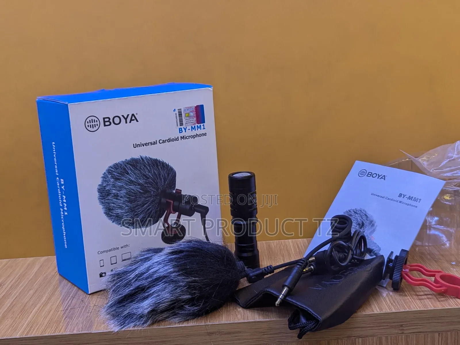 Boya Universal Cardioid Microphone by -Mm1