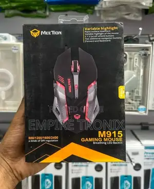 Meetion Mt-M915 Usb Wired Gaming Mouse