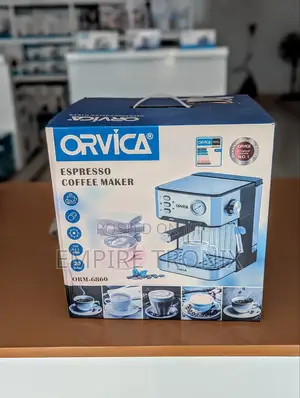 Orvica Espresso Coffee Maker Orm-6860