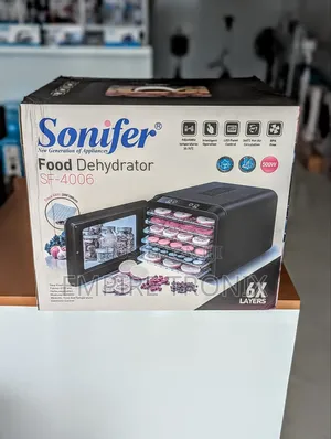 Sonifer Sf-4006 Food Dehydrator