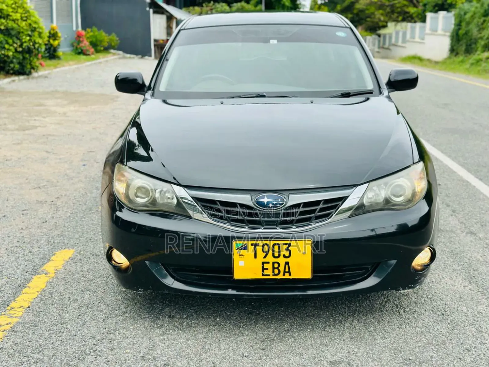 Subaru Impreza 2010 Black