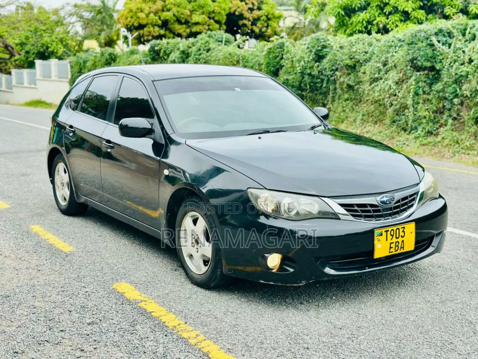 Subaru Impreza 2010 Black