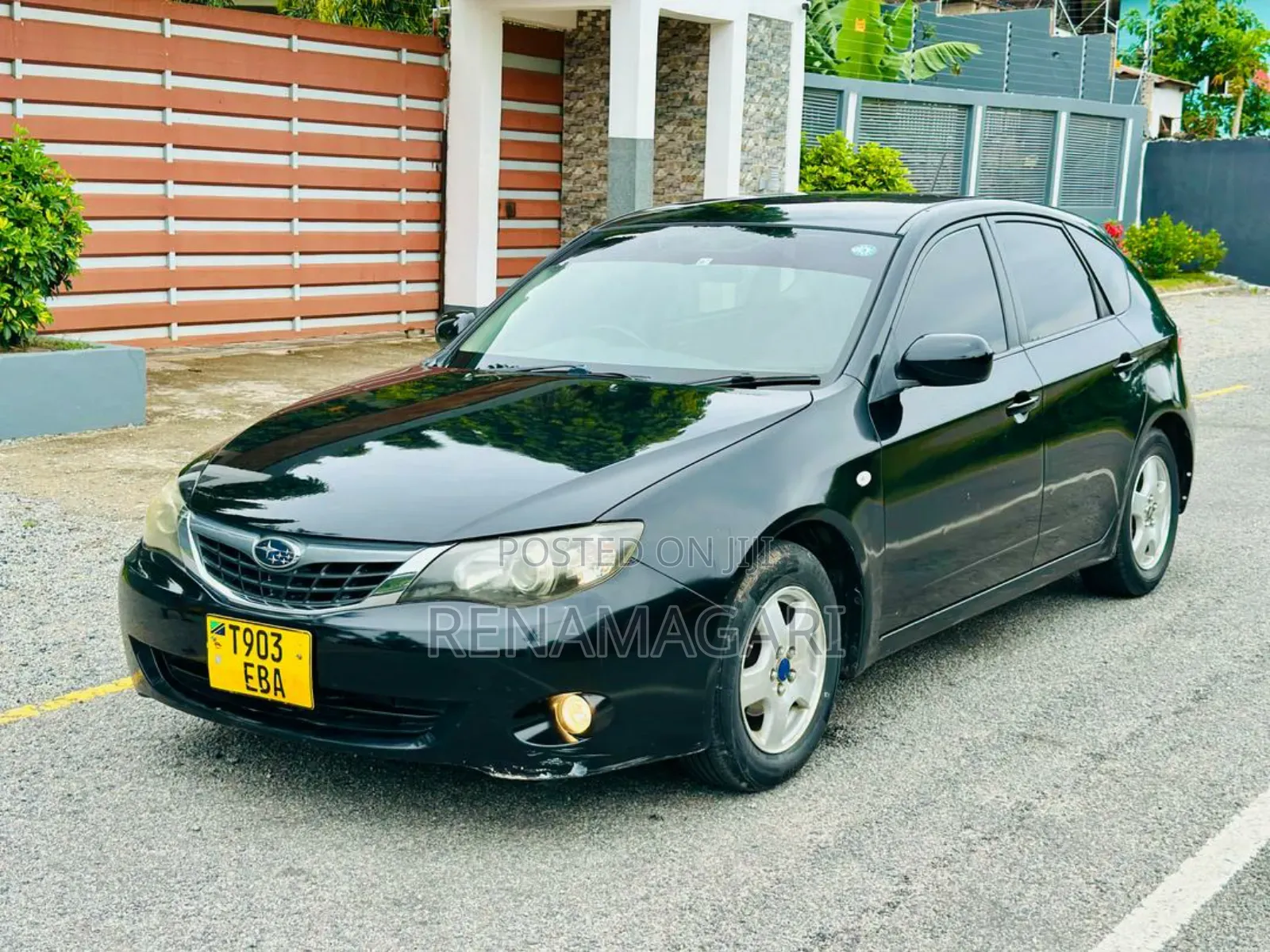 Subaru Impreza 2010 Black