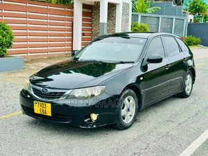Subaru Impreza 2010 Black