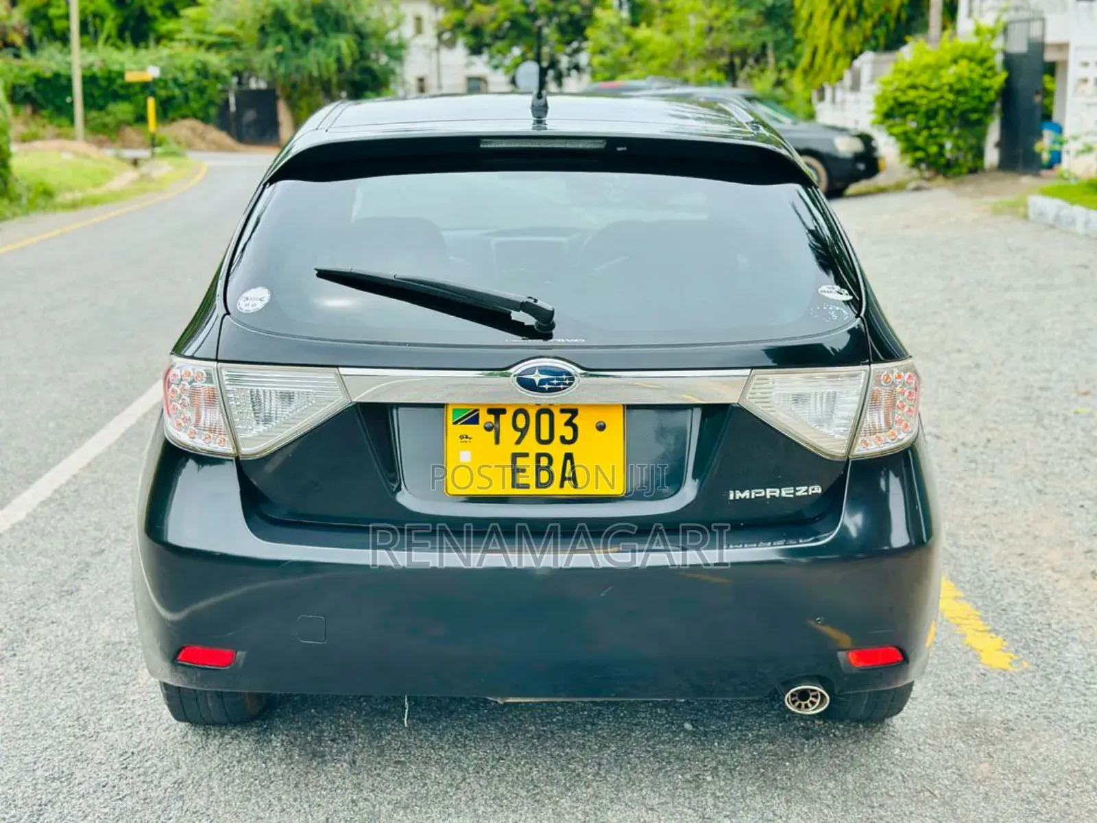 Subaru Impreza 2010 Black