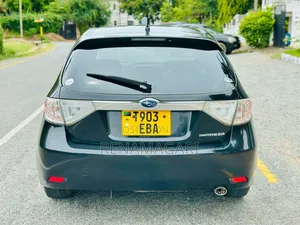 Subaru Impreza 2010 Black
