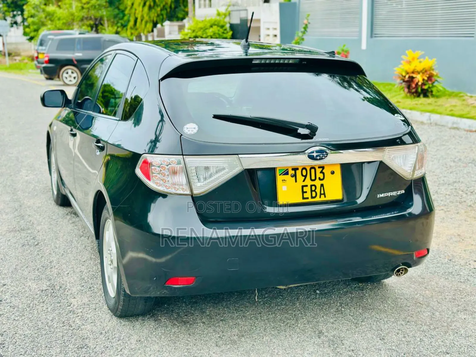 Subaru Impreza 2010 Black