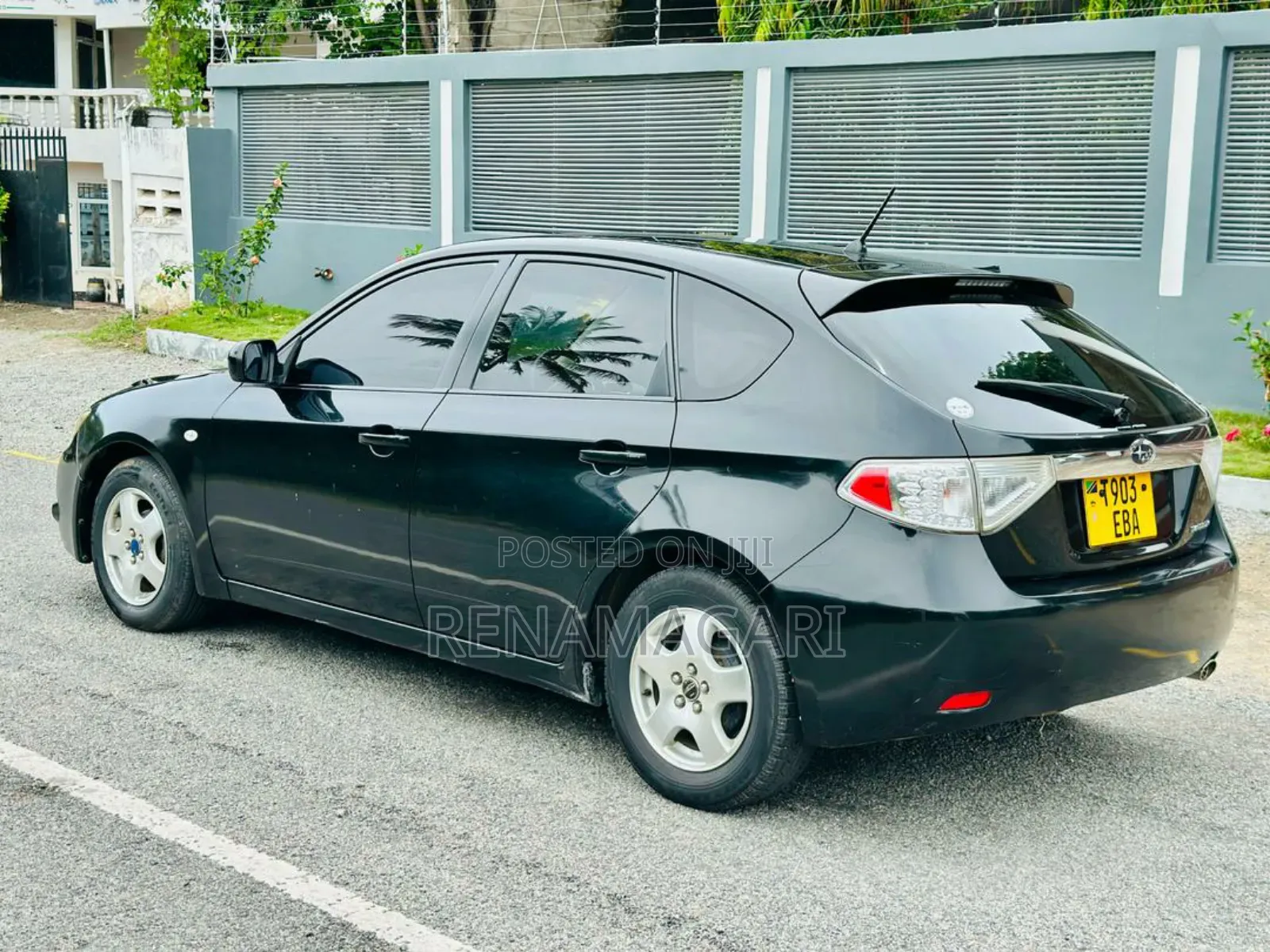 Subaru Impreza 2010 Black