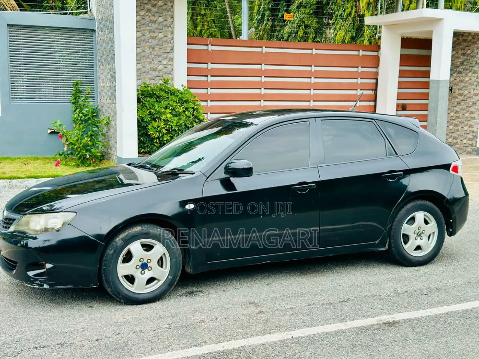 Subaru Impreza 2010 Black