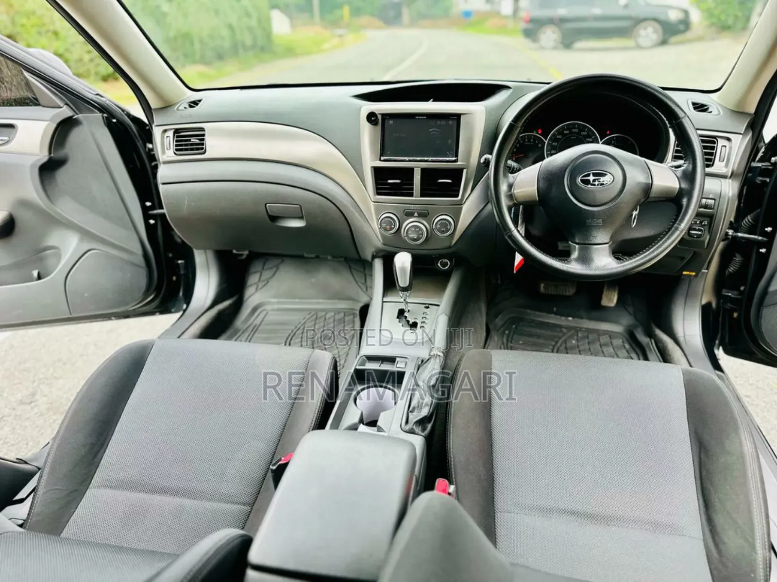 Subaru Impreza 2010 Black