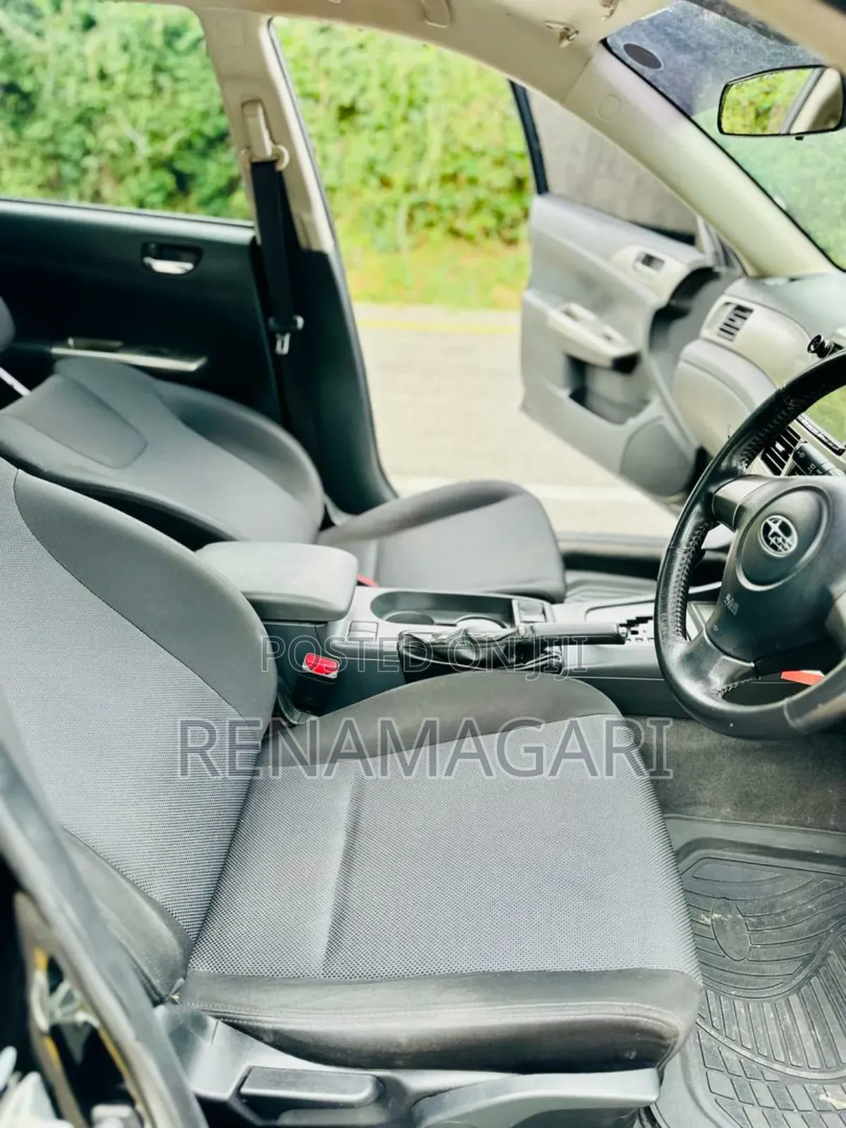 Subaru Impreza 2010 Black