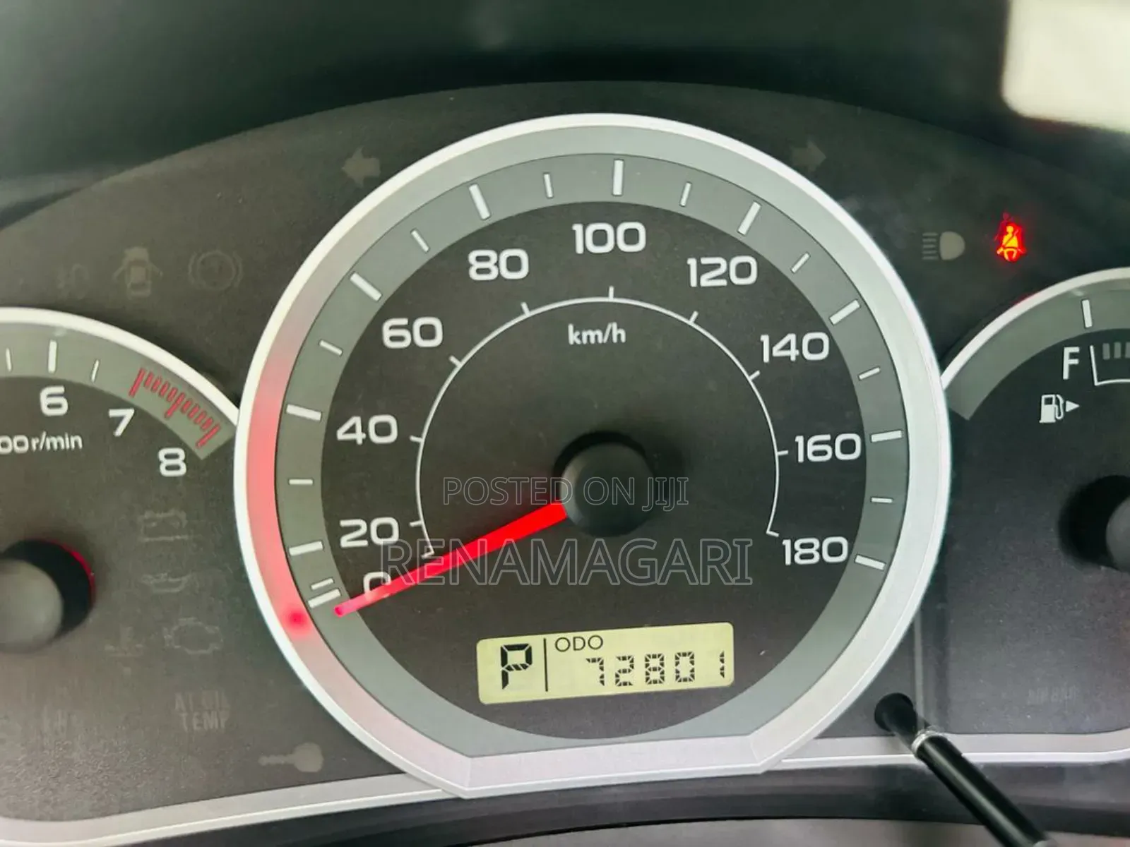 Subaru Impreza 2010 Black