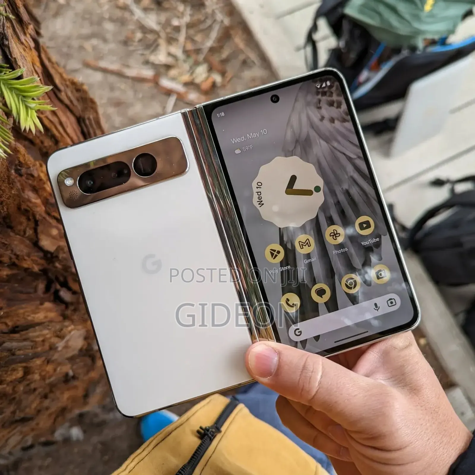 Google Pixel Fold 256 GB White