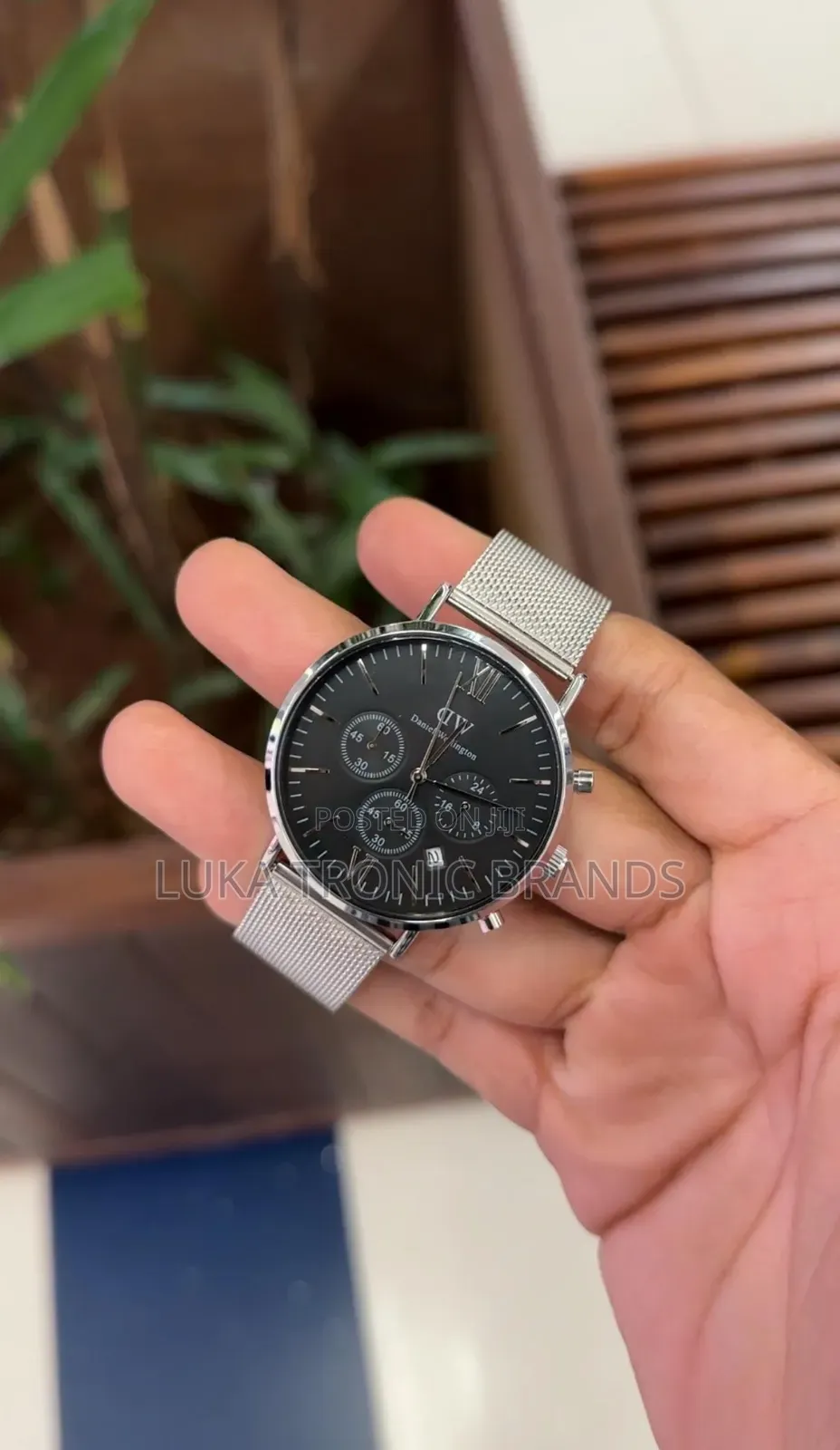 Dw Watch Chronograph