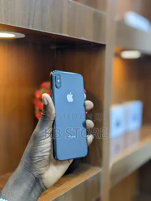 Apple iPhone X 64 GB Black