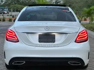 Mercedes-Benz C-Class 2015 Pearl