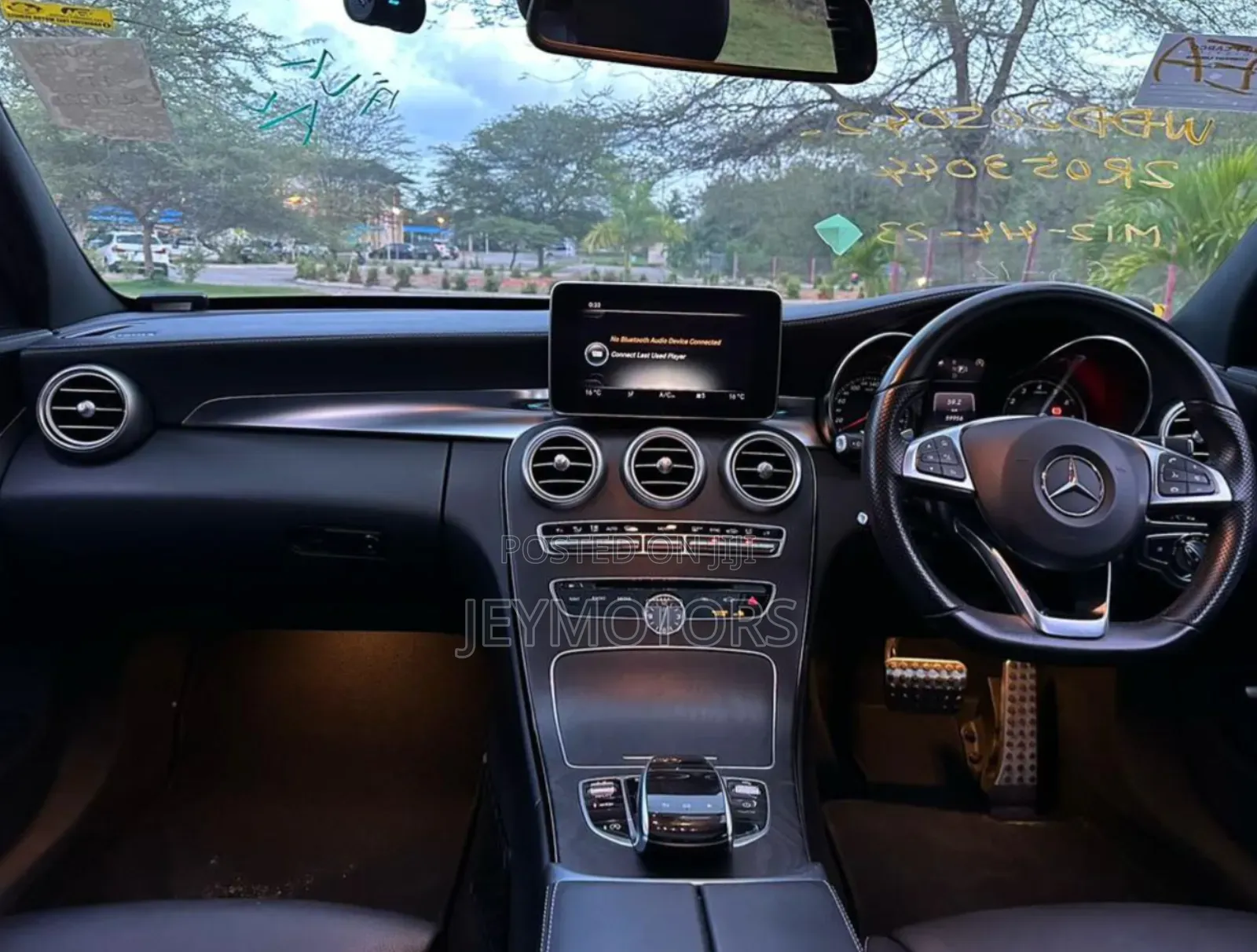 Mercedes-Benz C-Class 2015 Pearl