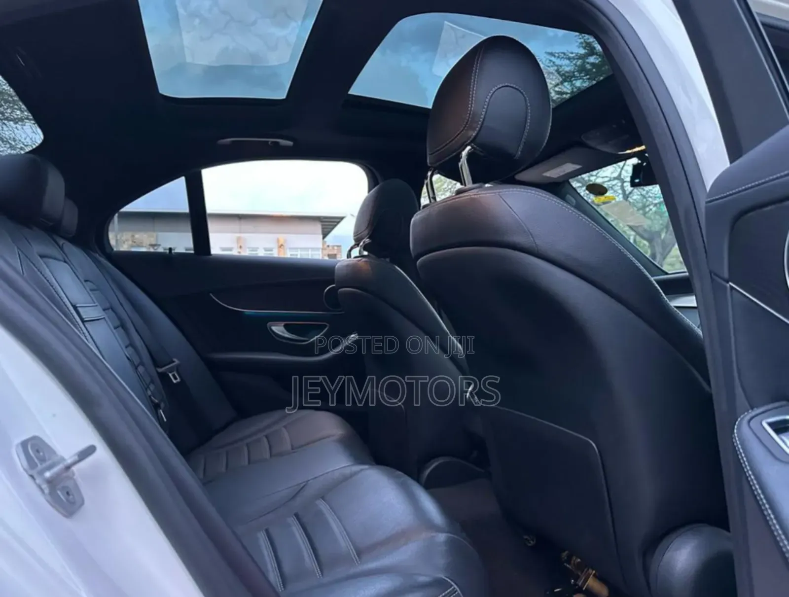 Mercedes-Benz C-Class 2015 Pearl