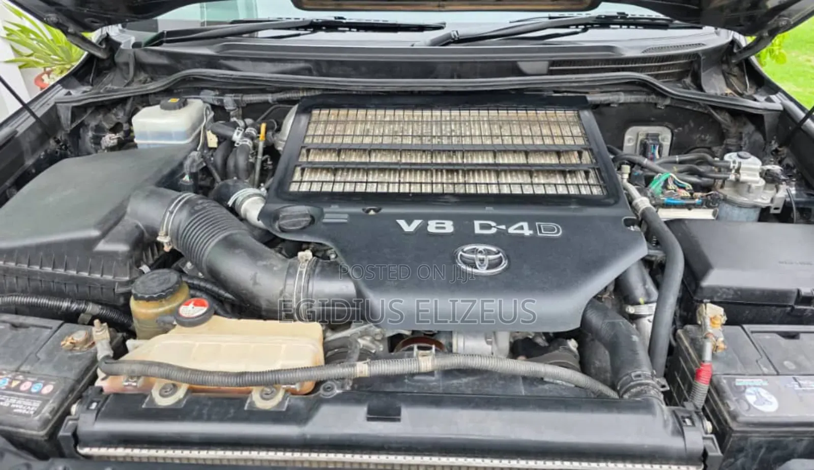 Toyota Land Cruiser 2015 Black