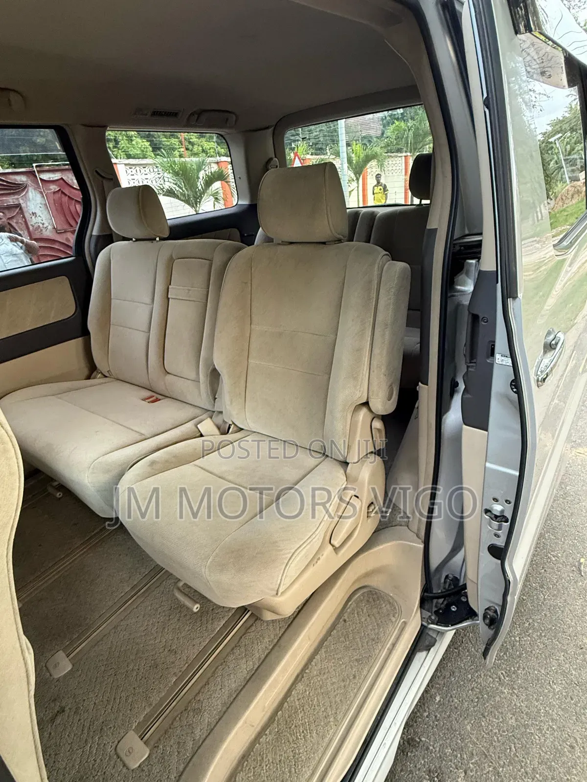 Toyota Alphard 2007 Silver