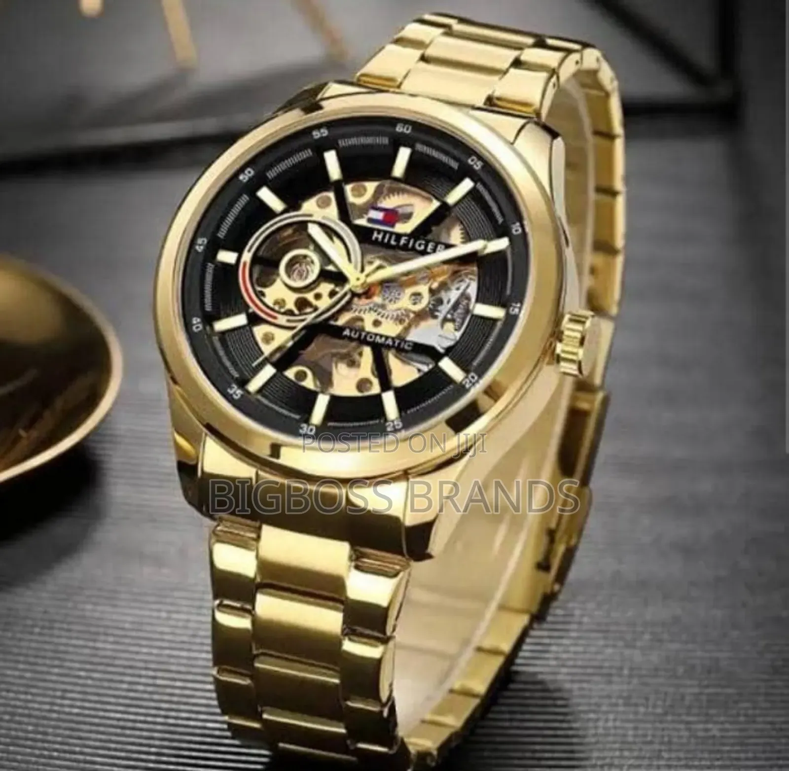 Automatic Tommy Hilfiger (Mechanicalwatch)