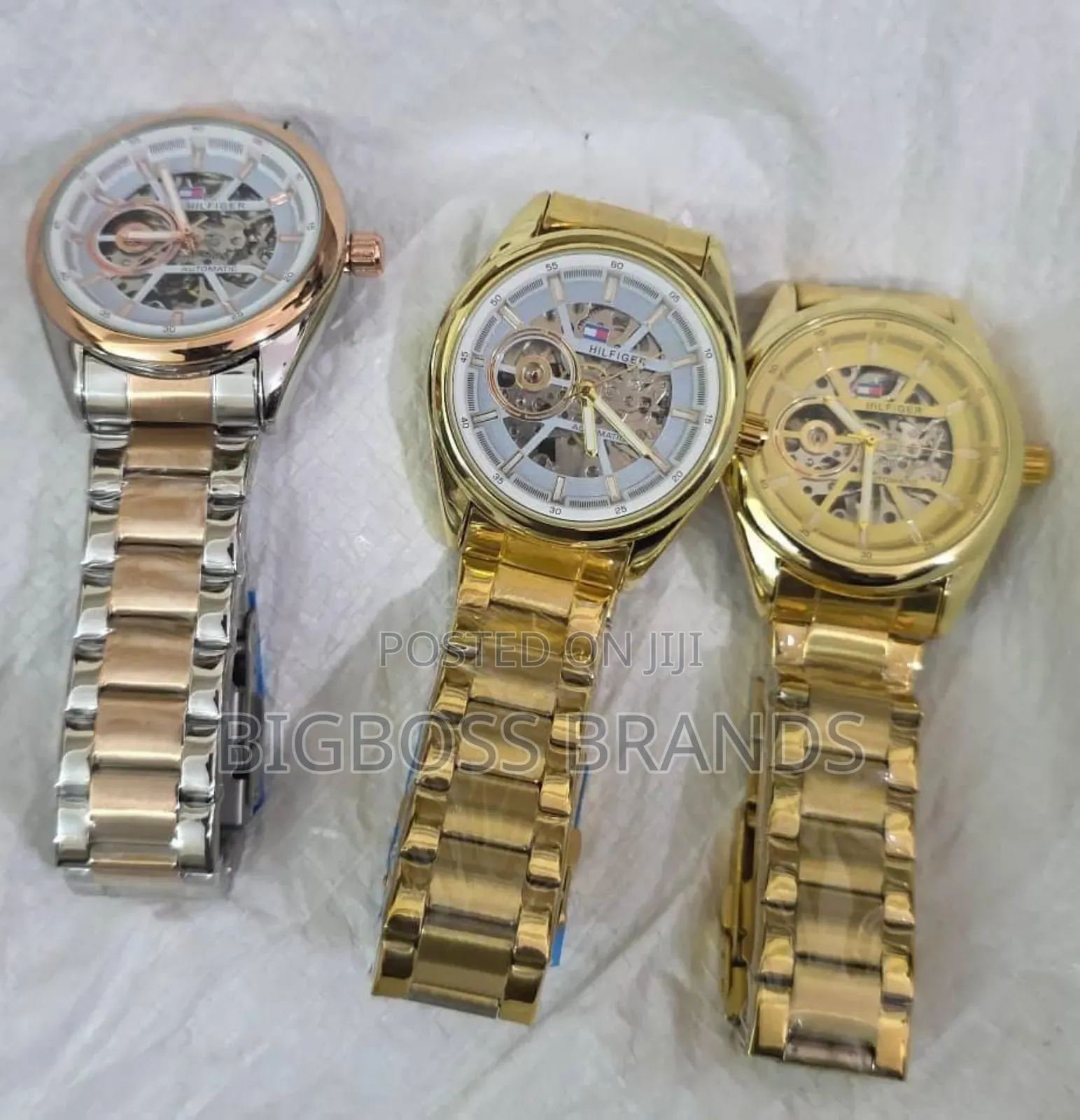 Automatic Tommy Hilfiger (Mechanicalwatch)