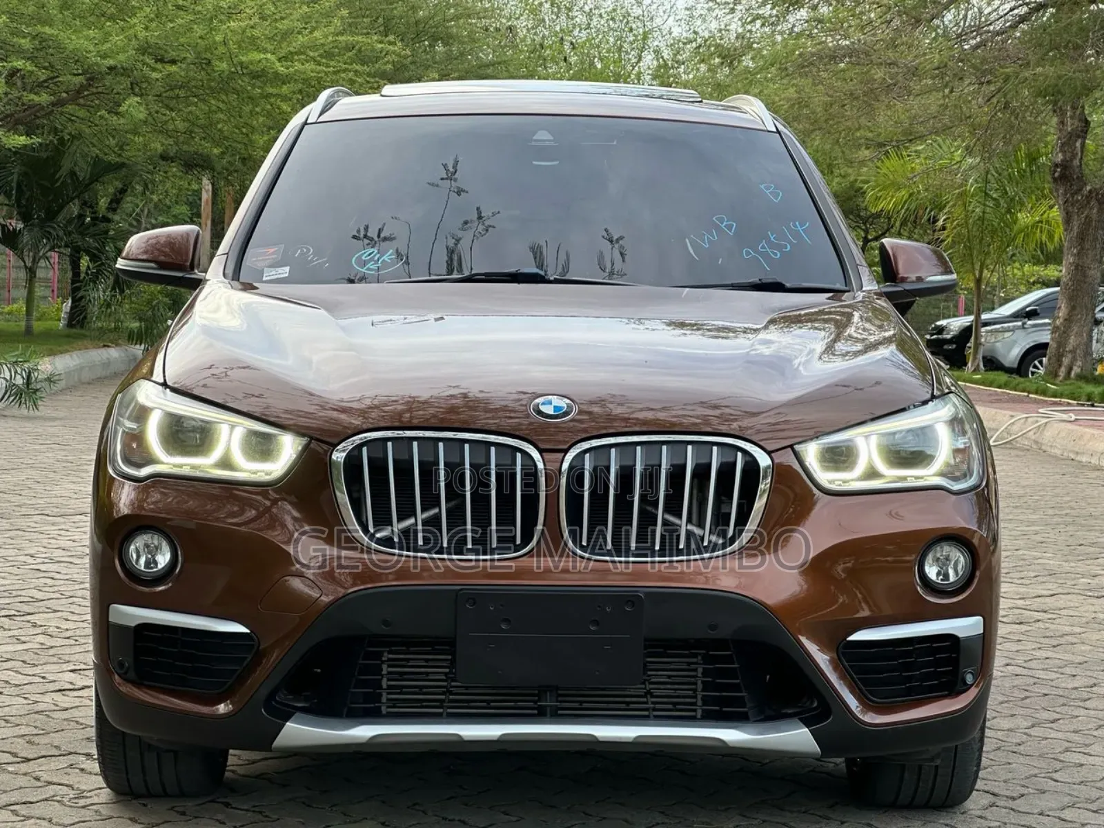 BMW X3 2016 Brown