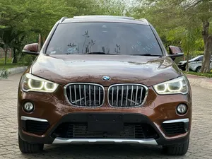BMW X3 2016 Brown