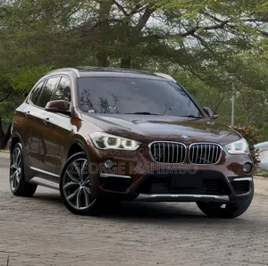 BMW X3 2016 Brown