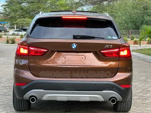 BMW X3 2016 Brown