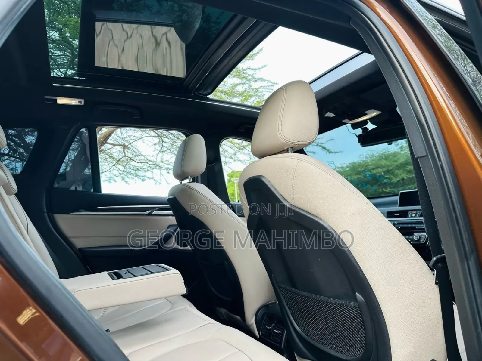 BMW X3 2016 Brown