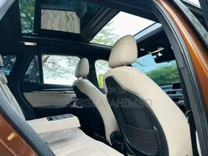 BMW X3 2016 Brown