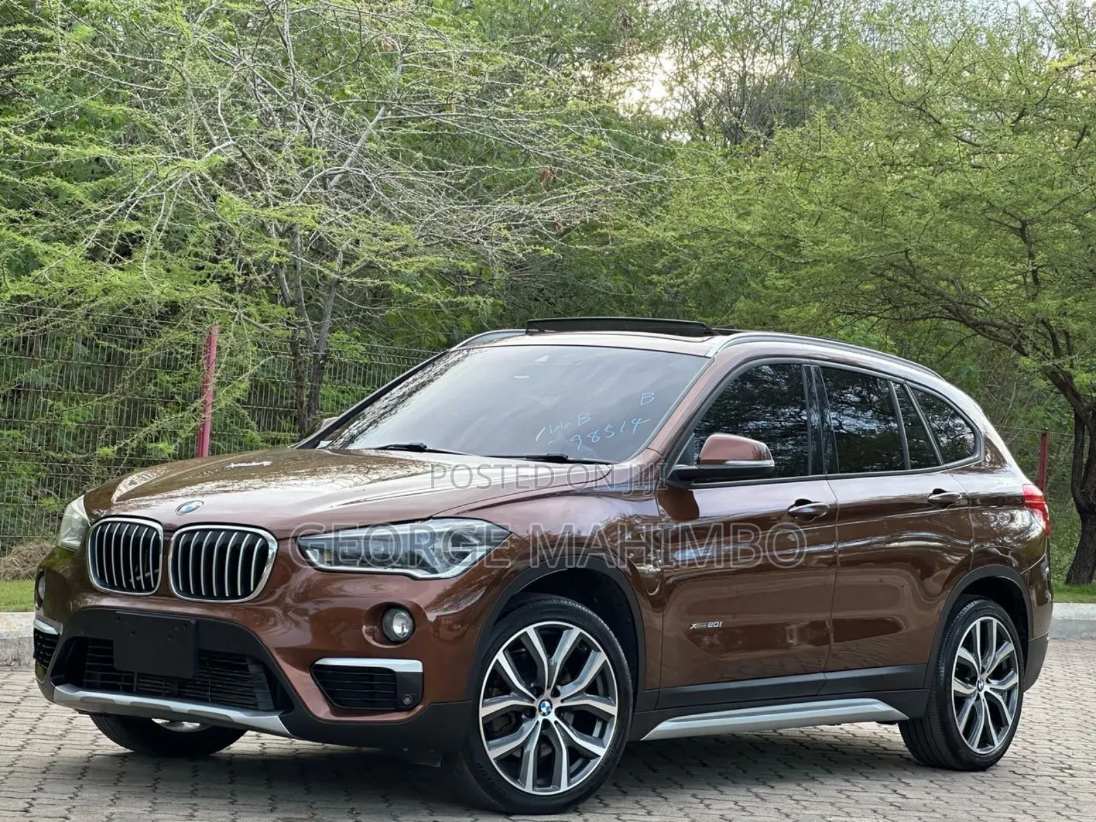 BMW X3 2016 Brown