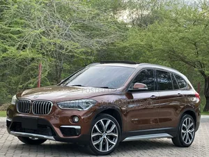 BMW X3 2016 Brown