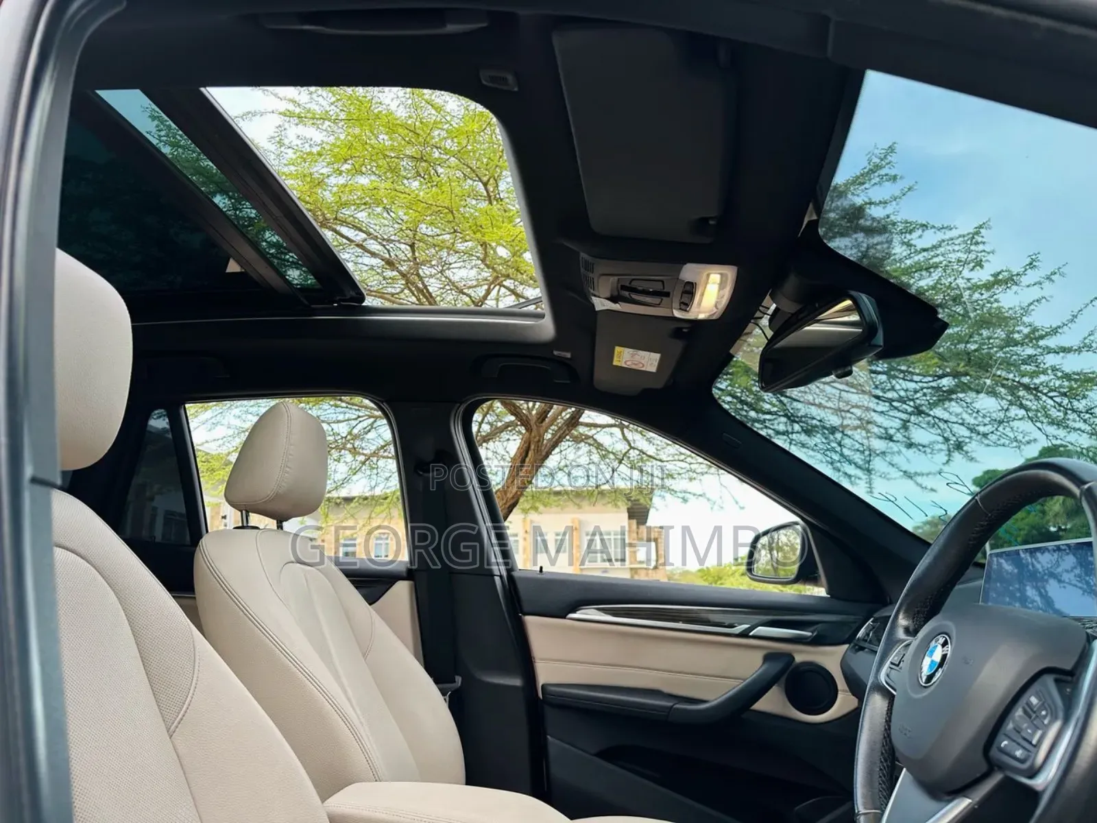 BMW X3 2016 Brown