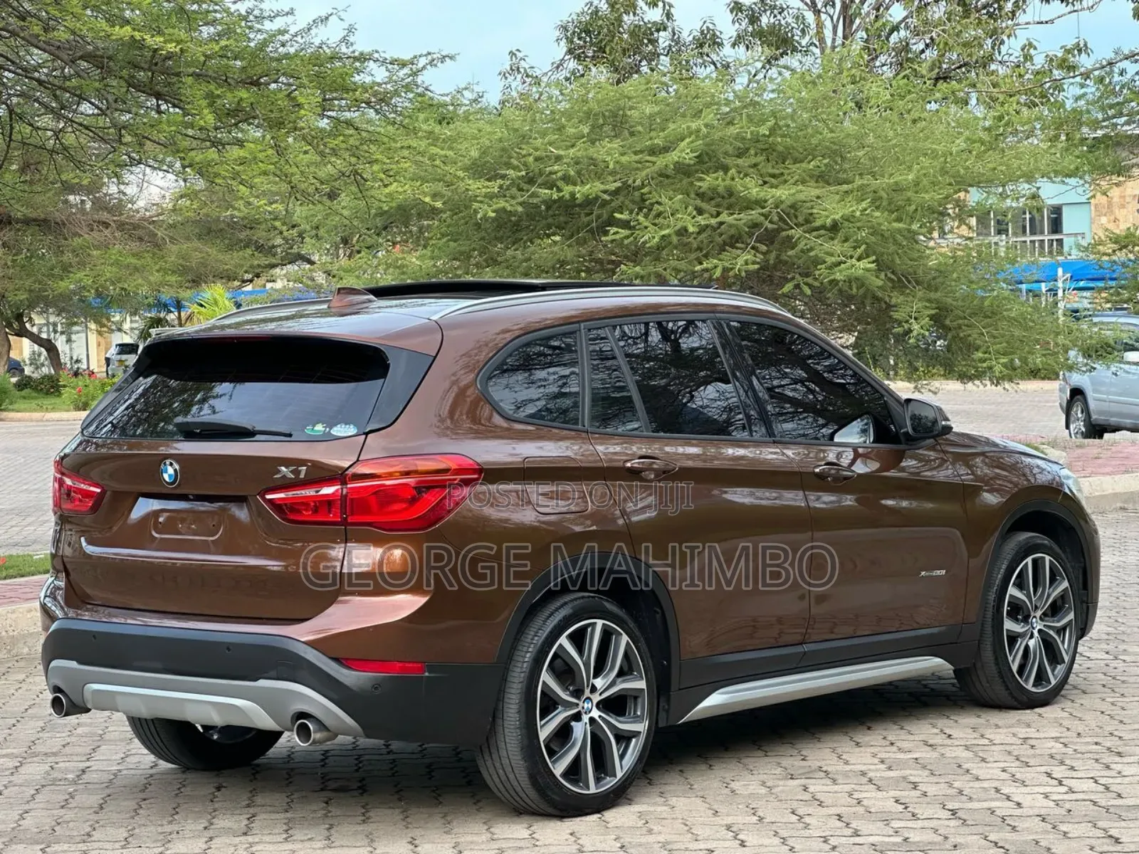 BMW X3 2016 Brown