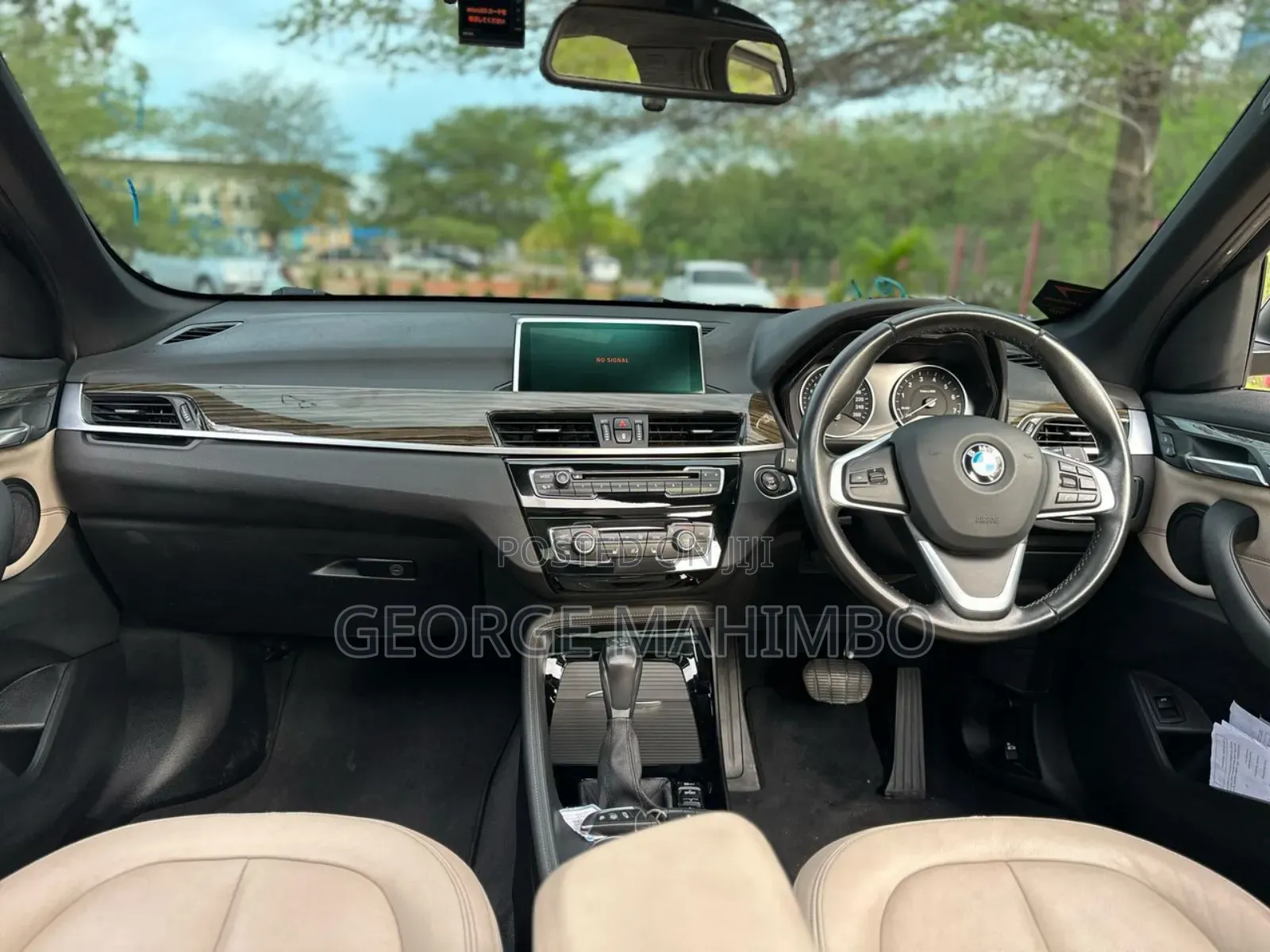 BMW X3 2016 Brown