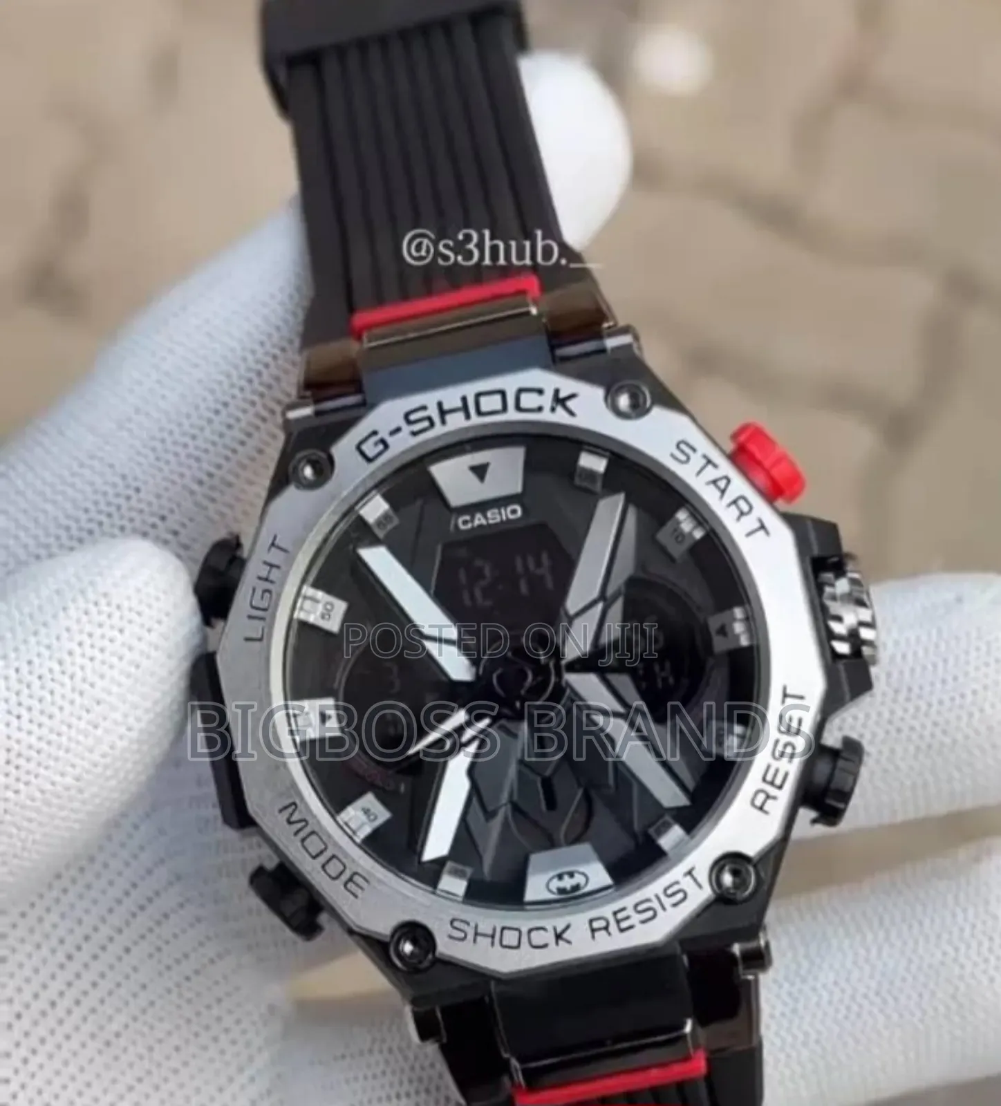 Casio G Shock New Edition (New Model Gshock)