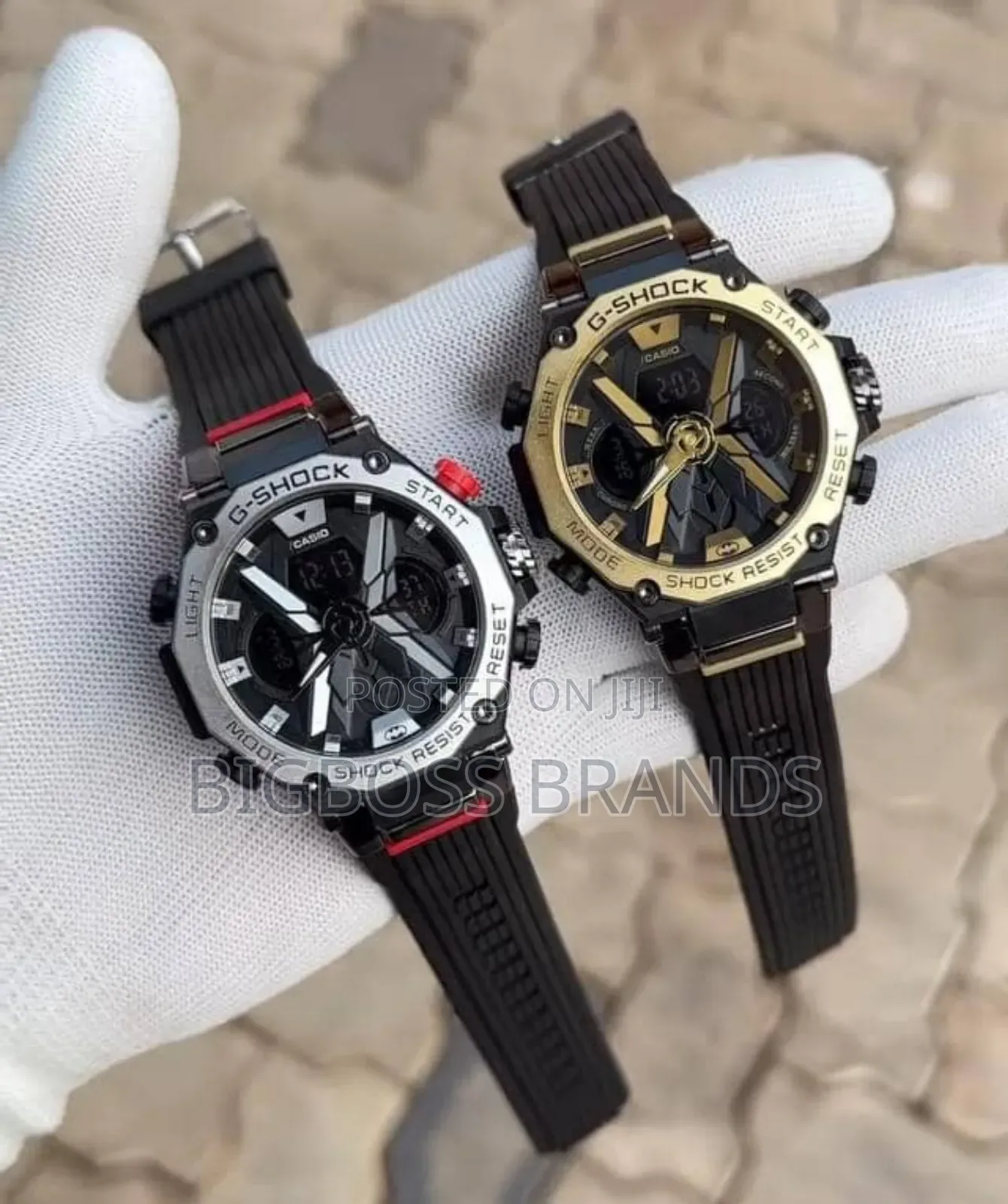 Casio G Shock New Edition (New Model Gshock)