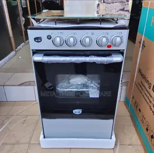 Photo - Mr Uk Cooker 3 Gas + 1 Electric Hob + Gas Oven (50 X 55cm)