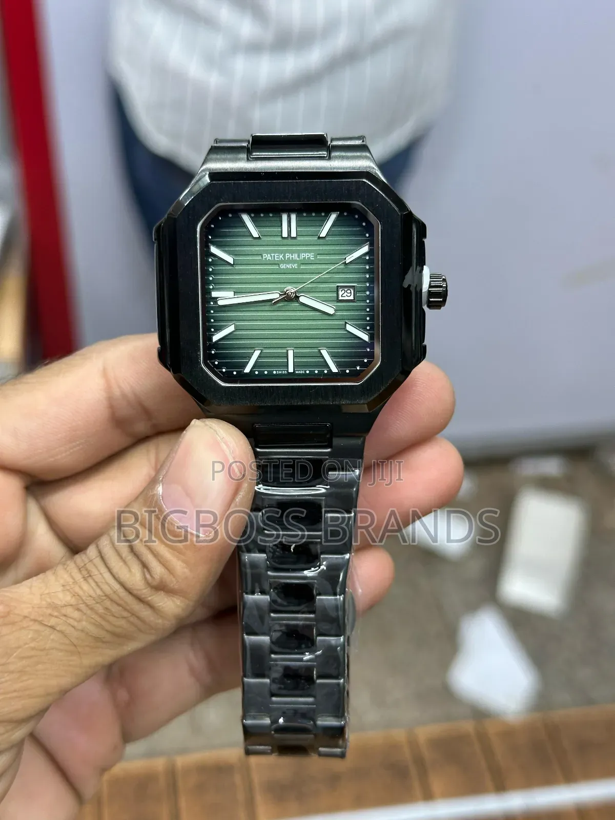 Patek Philippe Square Shape New Edition