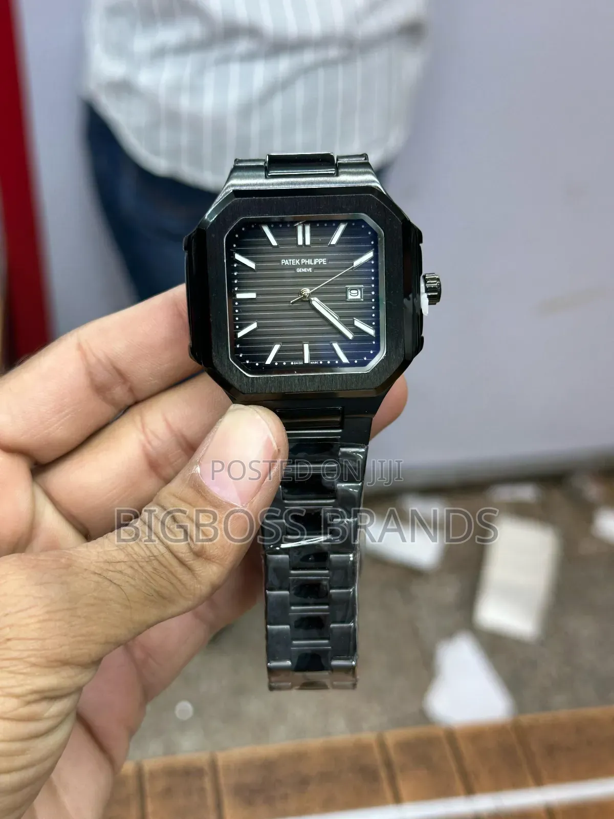Patek Philippe Square Shape New Edition